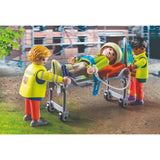 PLAYMOBIL City Life Ambulance met licht en geluid 71202