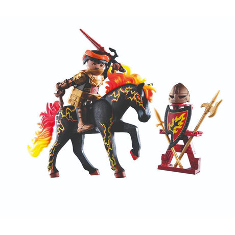 Playmobil PLAYMOBIL Burnham Raiders Vuurridder 71213