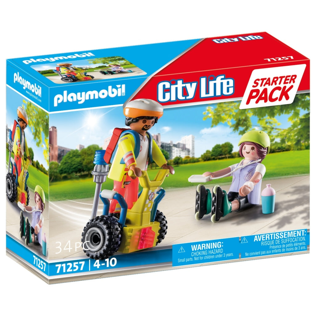 Playmobil Starterpack Rescue s Segway 71257