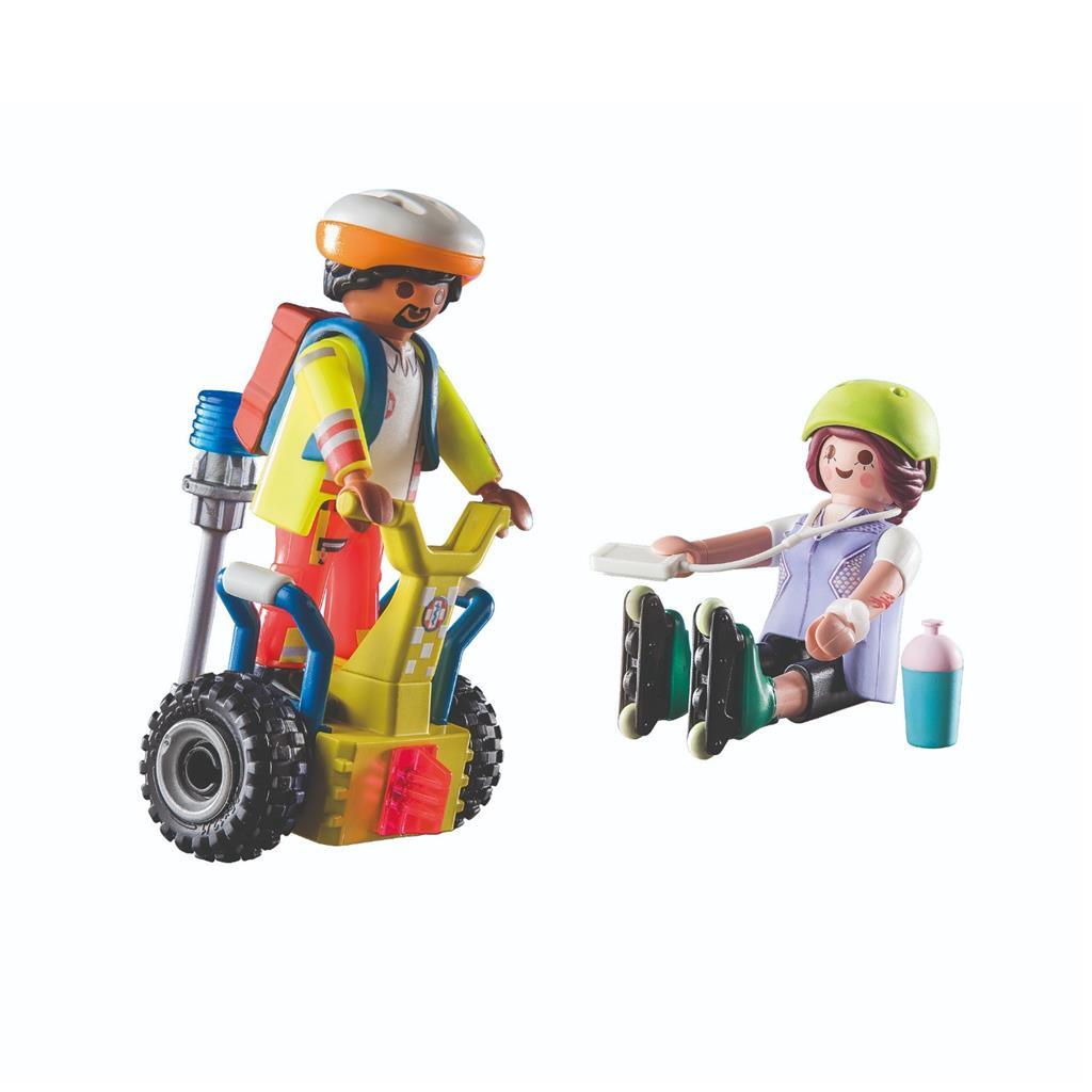 Playmobil Starterpack Rescue s Segway 71257