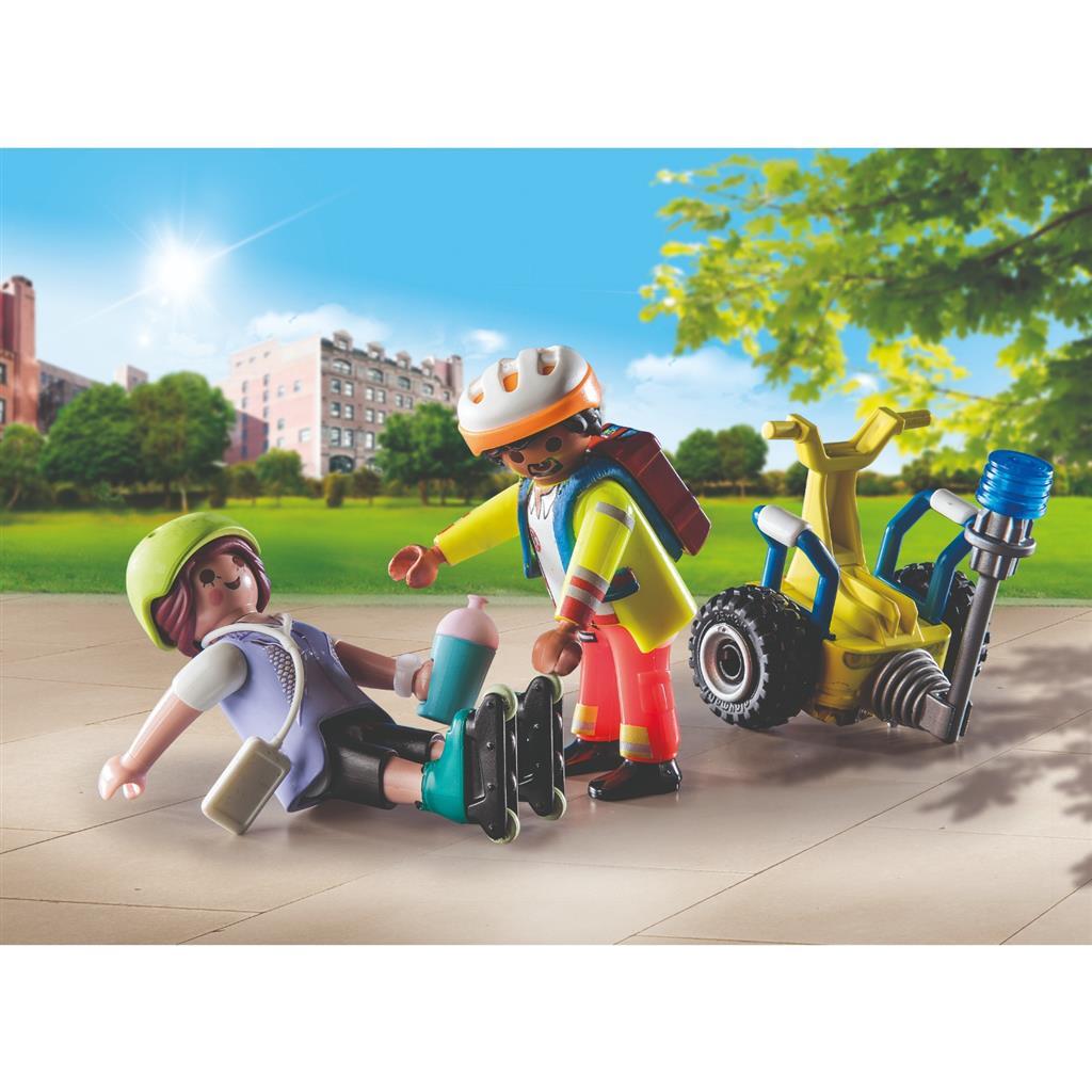 Playmobil Starterpack Rescue s Segway 71257