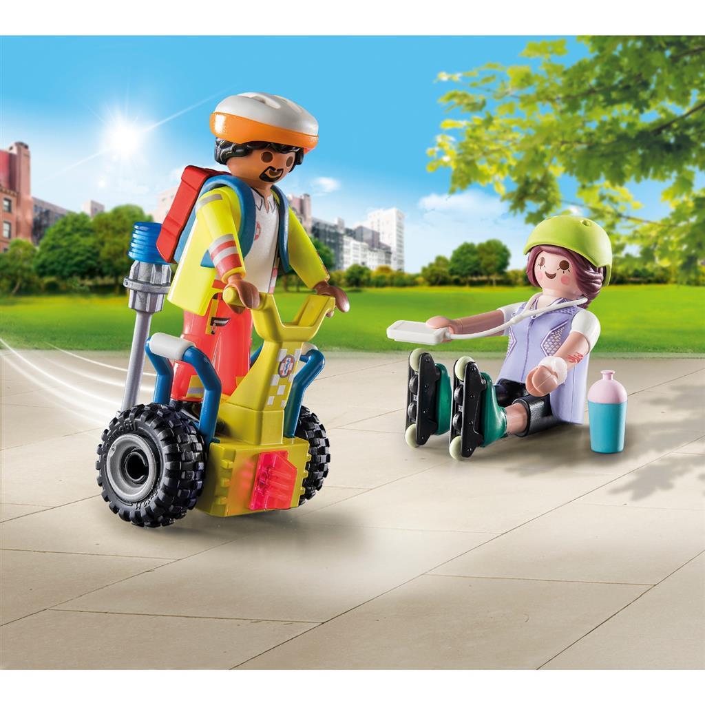 Playmobil Startterpack Rescue z Segway 71257