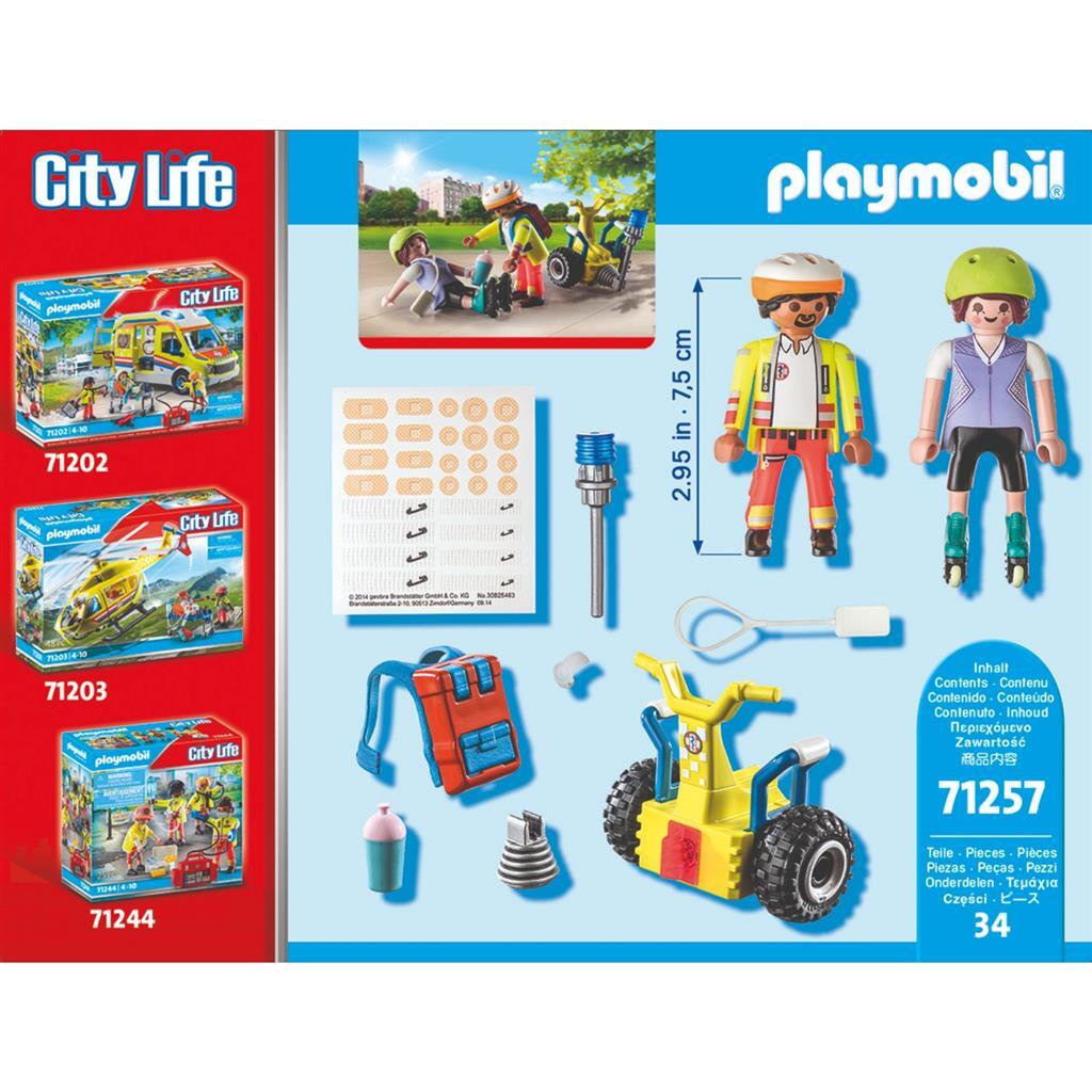 Playmobil Starterpack Rescue avec Segway 71257