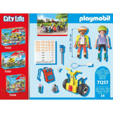 Playmobil Starterpack Rescue con Segway 71257