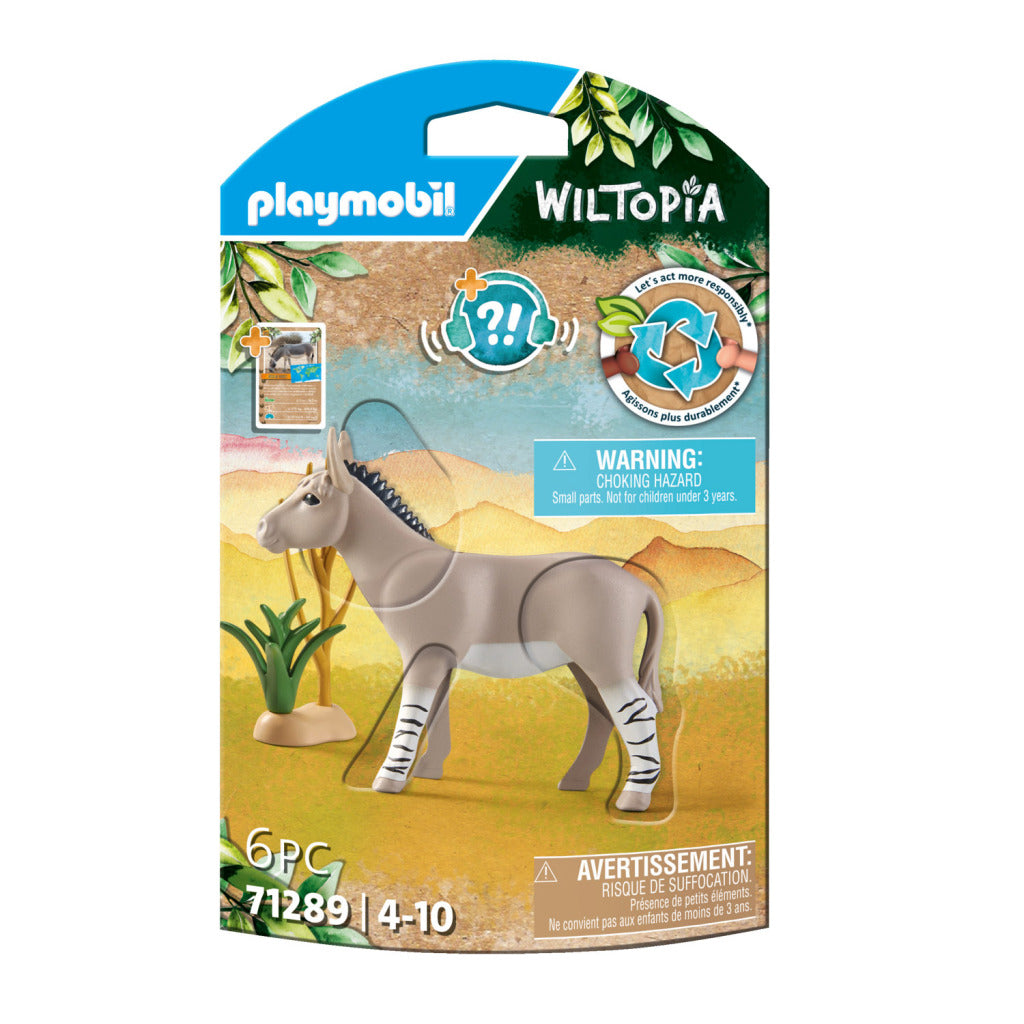 Playmobil WIltopia Afrikaanse Wilde ezel 71289