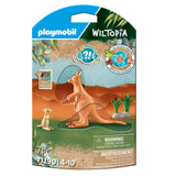 Playmobil Wiltopia Kangaroo med Welp 71290