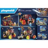 Playmobil Novelmore Burnham Raiders brannslukking bil 71299