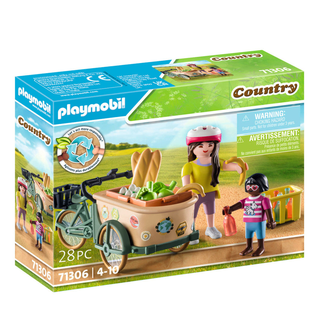 Playmobil Country Freight Bike 71306