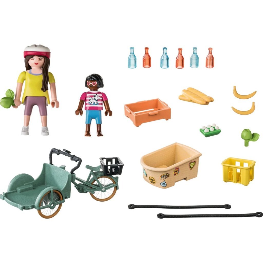 Playmobil Country Freight Bike 71306