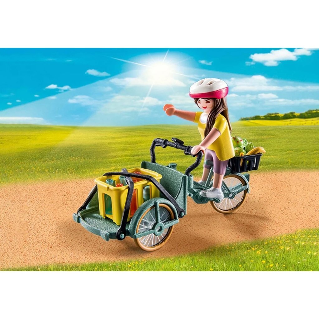 Playmobil Country Freight Bike 71306