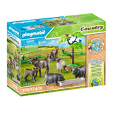 PLAYMOBIL PLAYMOBIL Country Aanvulling dieren 71307