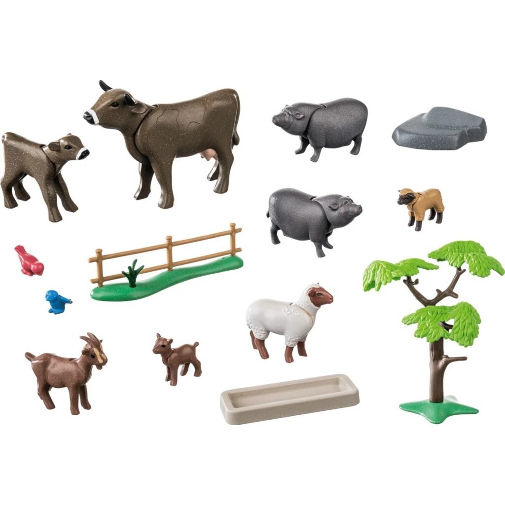 PLAYMOBIL PLAYMOBIL Country Aanvulling dieren 71307