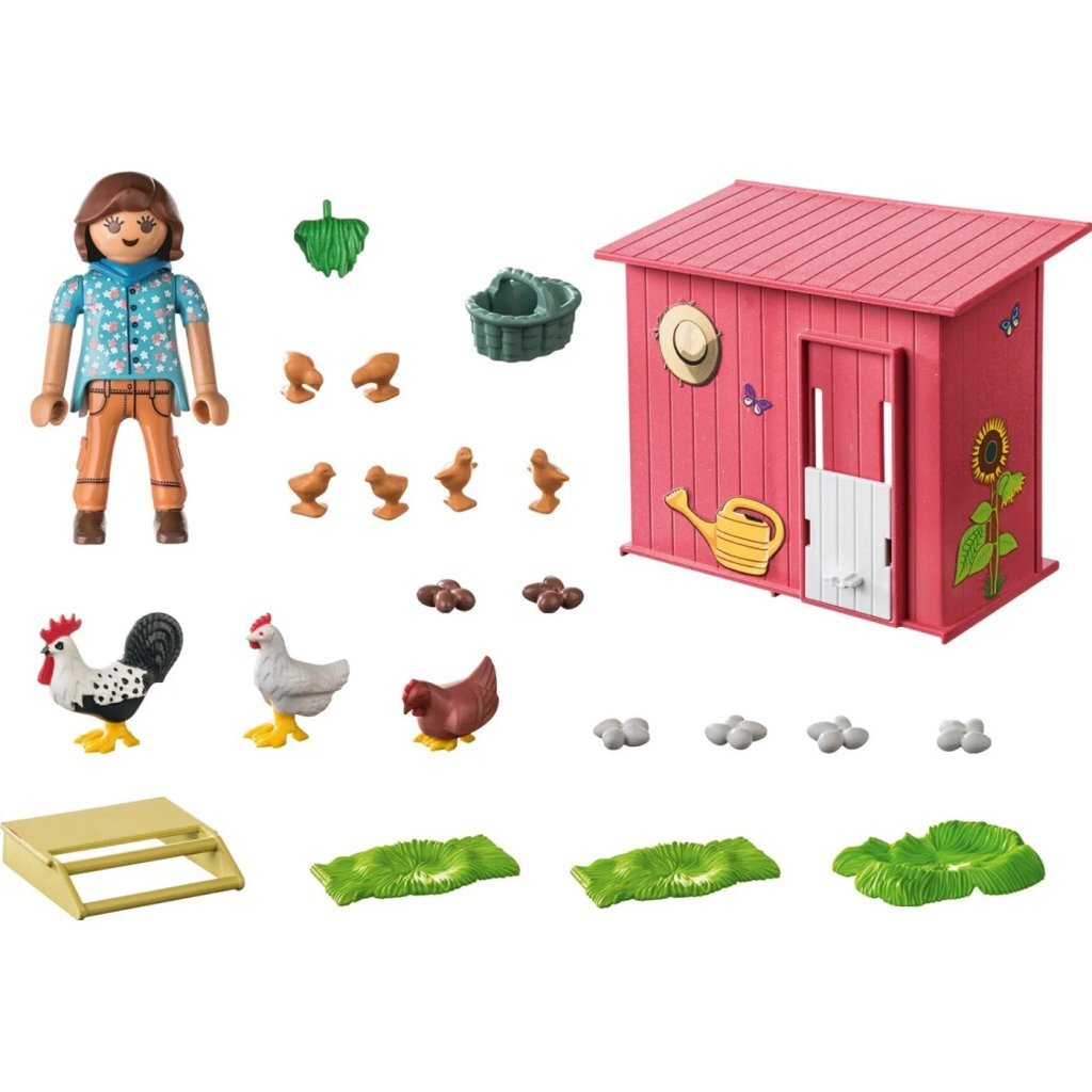 Playmobil Country Kippenhok 71308