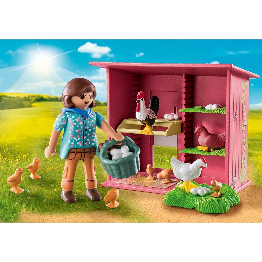 Playmobil Country Kippenhok 71308