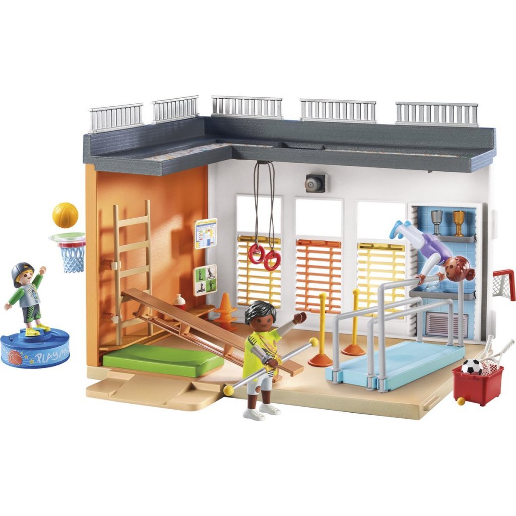 Playmobil City Life Expansion Gym 71328