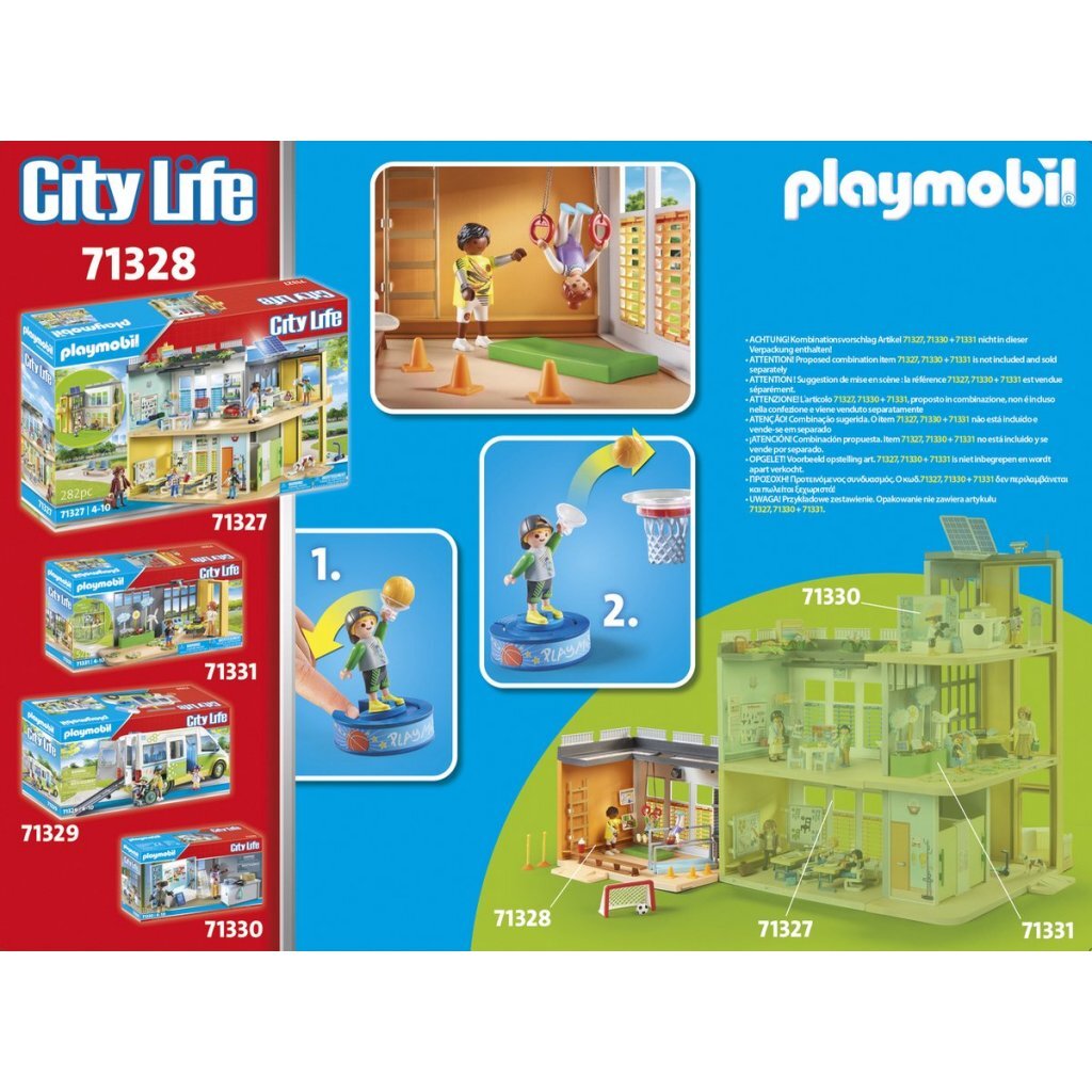 Playmobil City Life Expansion Gym 71328