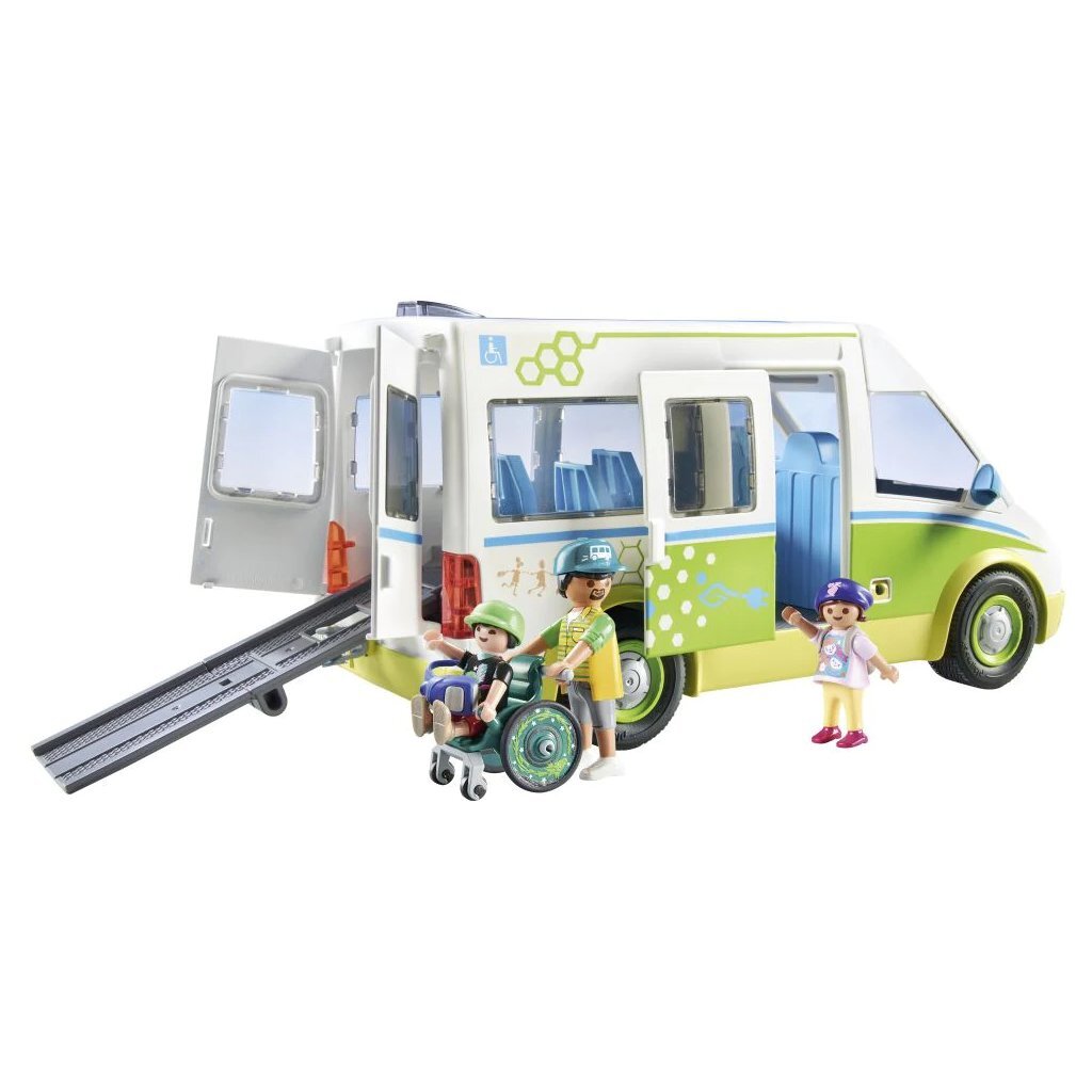 Playmobil City Life School Bus 71329