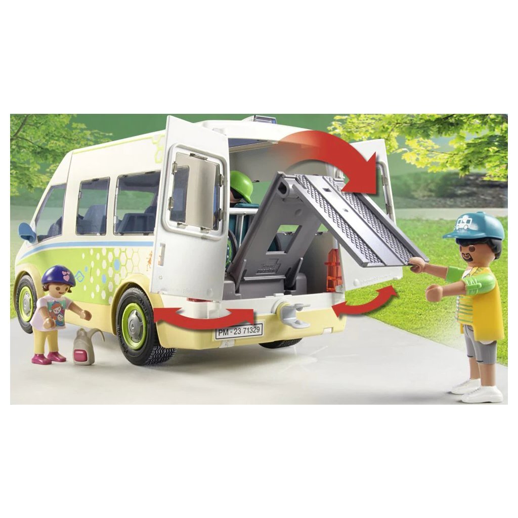 Playmobil City Life School Bus 71329