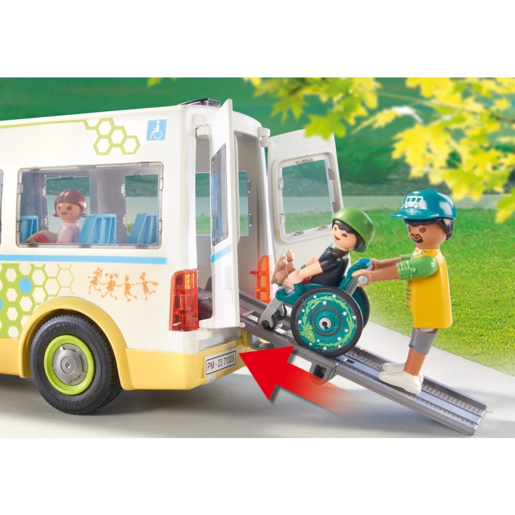 PlayMobil City Life School Bus 71329