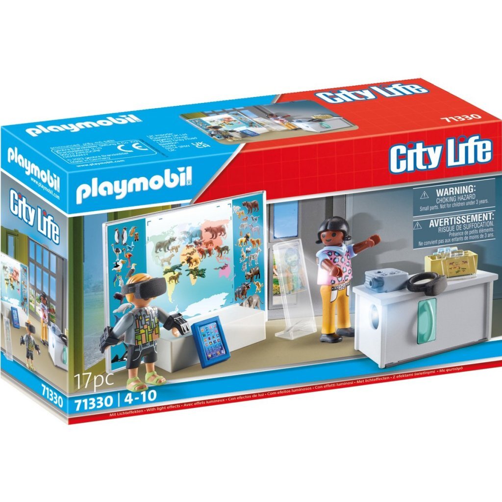 Playmobil City Life Virtual Classroom 71330