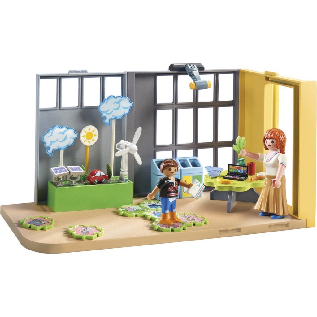 Playmobil City Life Expansion Climate Science 71331