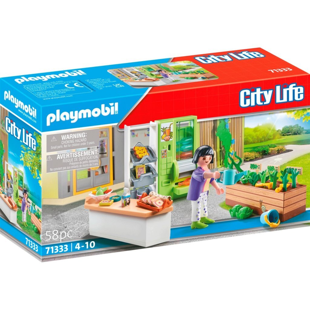 Playmobil City Life Sale Stand 71333