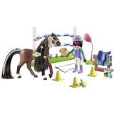 PLAYMOBIL Horses of Waterfall Zoe en Blaze Speelset 71355