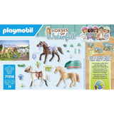 PLAYMOBIL Horses of Waterfall 3 Paarden met Accessoires 71356