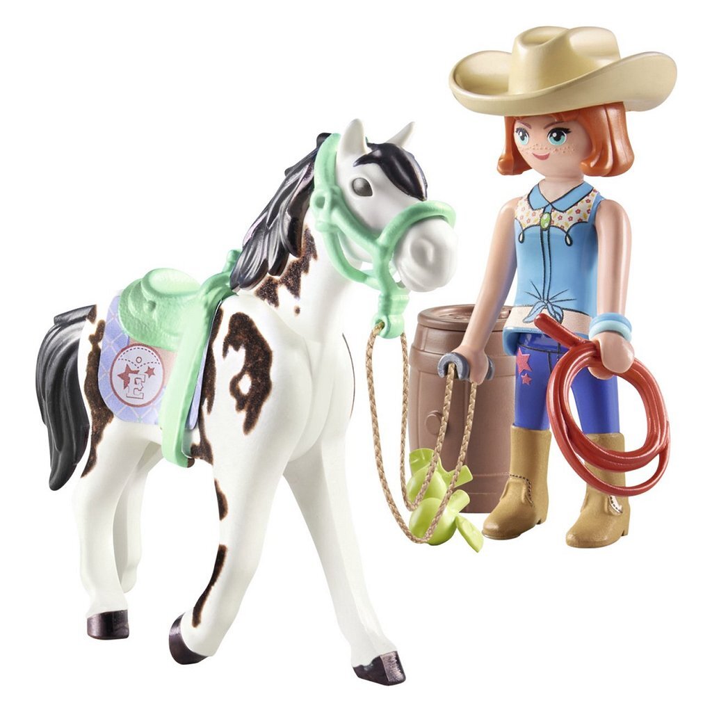 Playmobil Horses ou cascade Ellie et Scist Play Set 71358