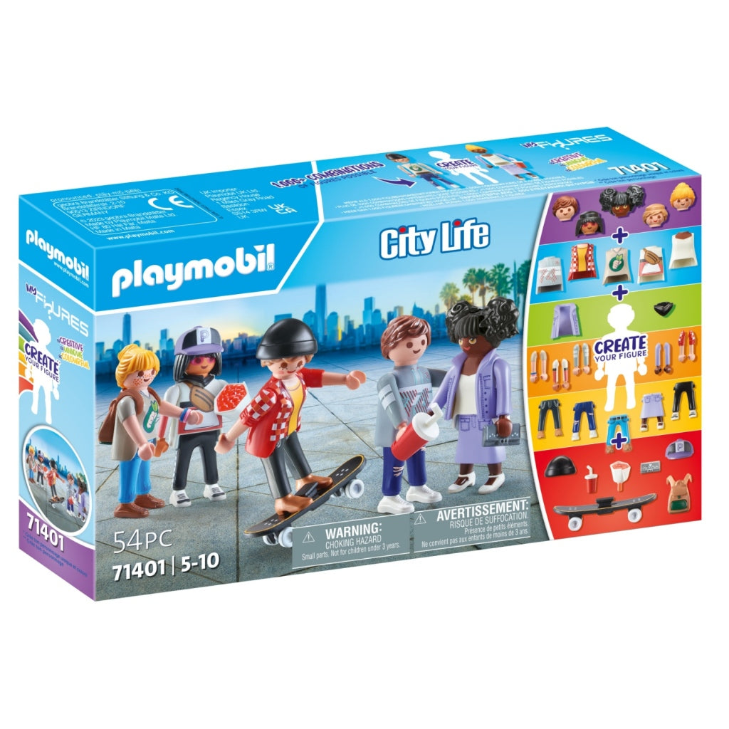 Playmobil City Life Mes figures: mode 71401