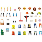 PlayMobil Stad Liewen meng Figuren 71402