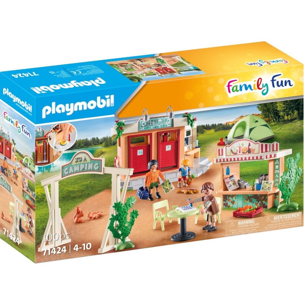 Playmobil Familie Fun Camping 71424