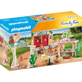 Playmobil Family Fun Camping 71424