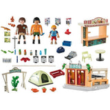 Playmobil Familie Fun Camping 71424