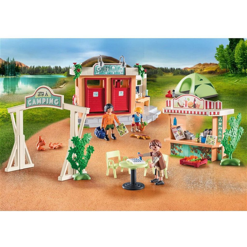 Playmobil Familie Fun Camping 71424