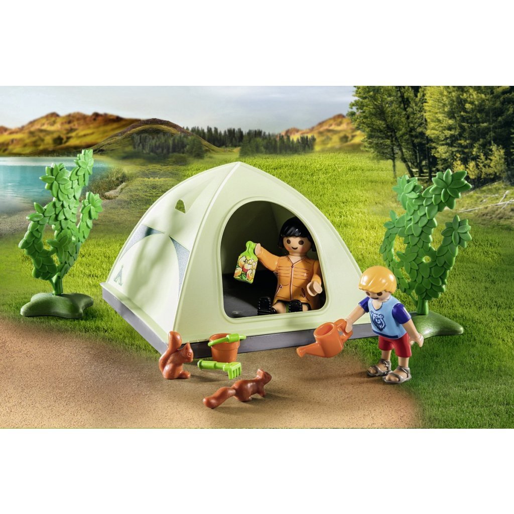 Playmobil Familie Fun Camping 71424