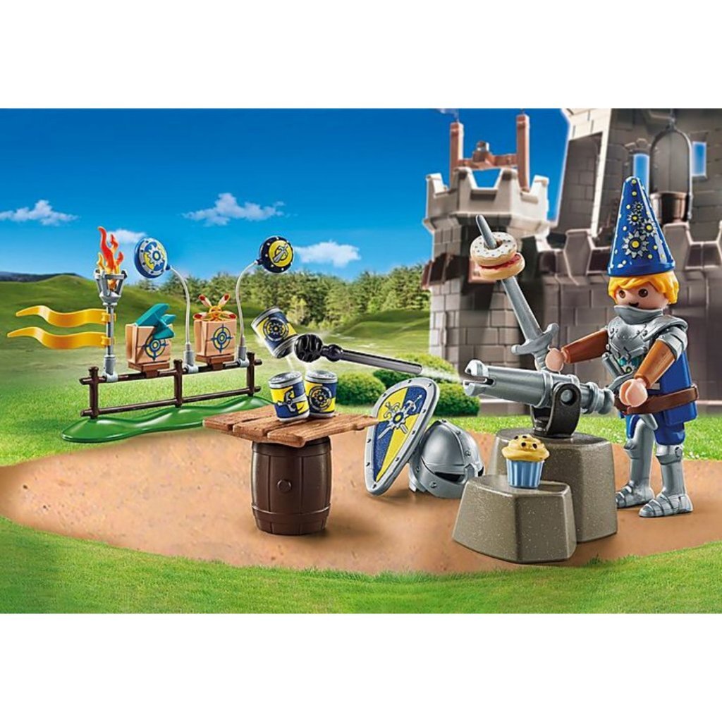 Playmobil Novelmore Ridder Verjaardag 71447