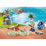 PLAYMOBIL PLAYMOBIL My Life Dieren Voeren 71448