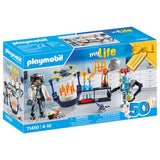 Playmobil PLAYMOBIL My Life Onderzoekers met Robots 71450