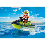 Playmobil PLAYMOBIL Action Heroes Brandweerboot met Waterscooter 71464