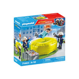 Playmobil PLAYMOBIL Action Heroes Brandweerlieden met Luchtkussens 71465