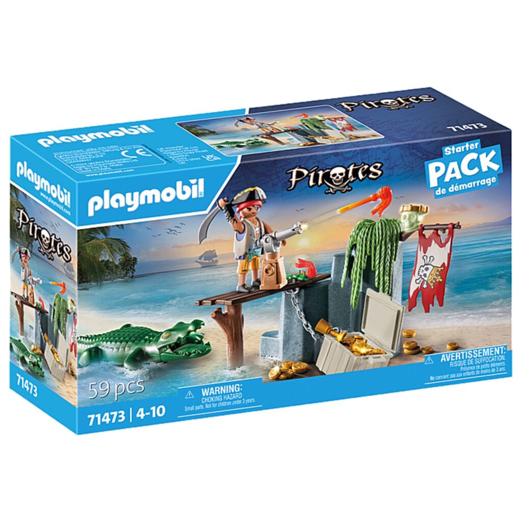 PLAYMOBIL Pirates Piraat met 71473