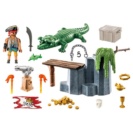 PLAYMOBIL Pirates Piraat met 71473