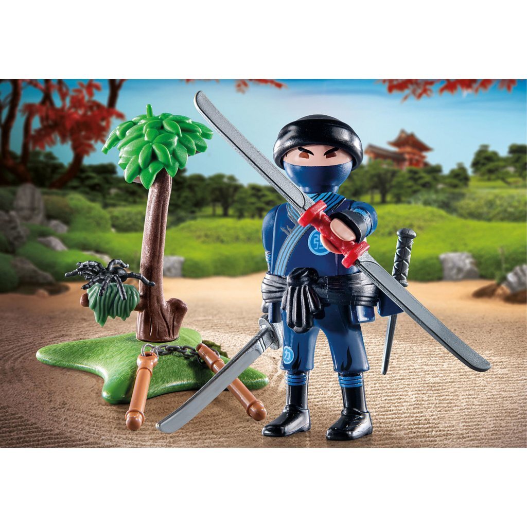 Playmobil Specials Ninja met Uitrusting 71481