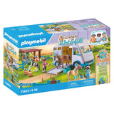 Playmobil Horses of Waterfall Mobiele Manege 71493