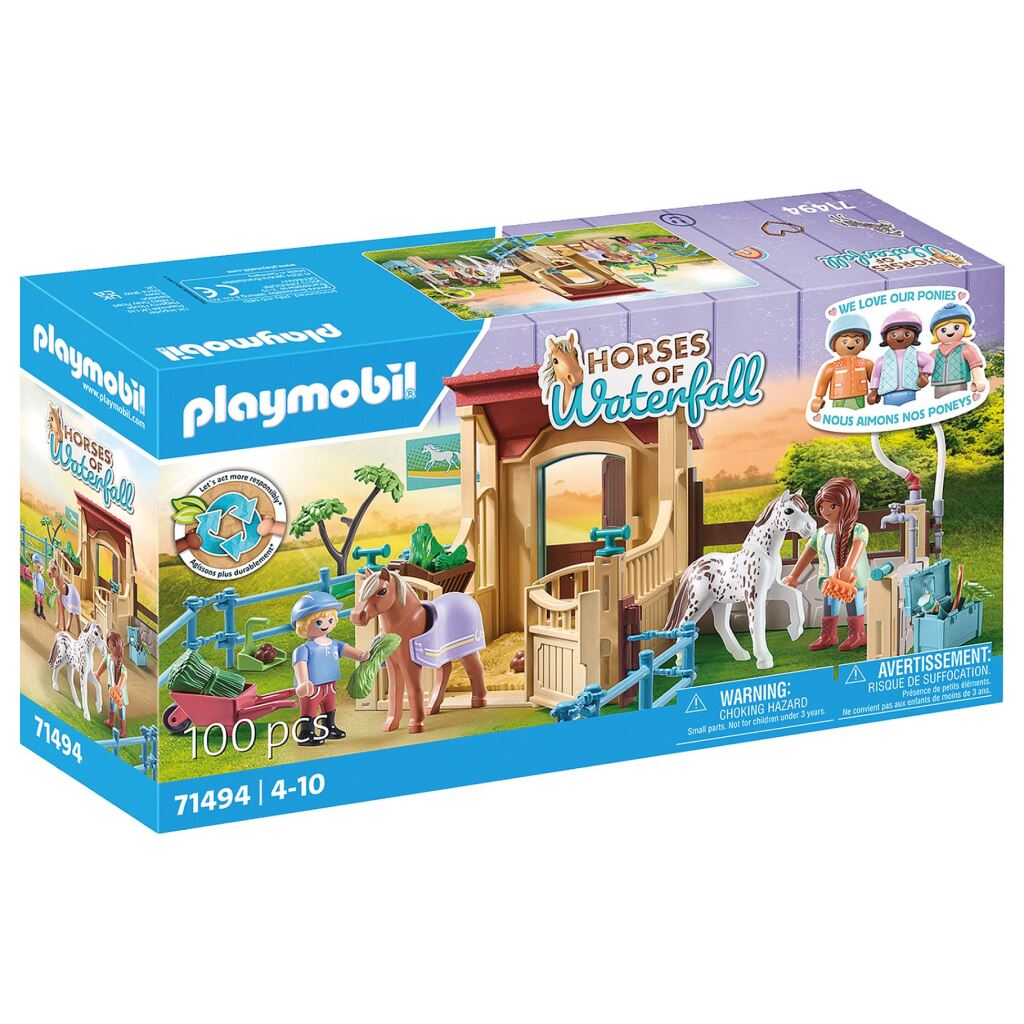 PLAYMOBIL Horses of Waterfall Manege 71494