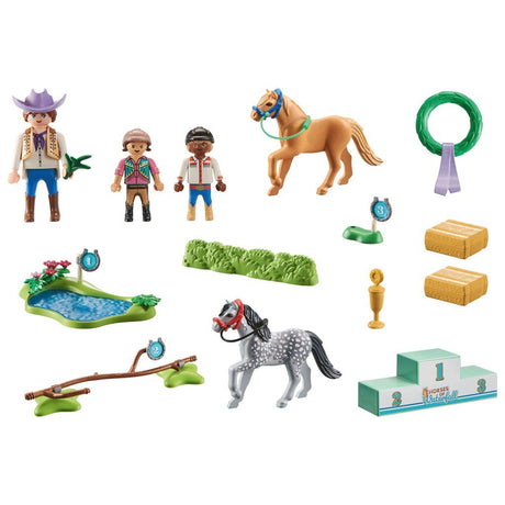 Playmobil Horses of Waterfall Ponykoets 71496