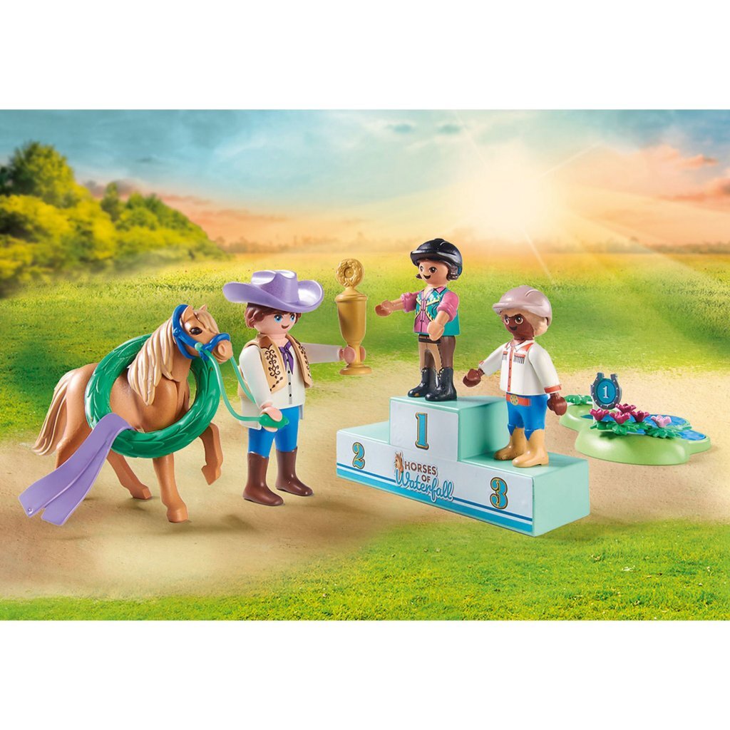 Playmobil Horses of Waterfall Ponykoets 71496