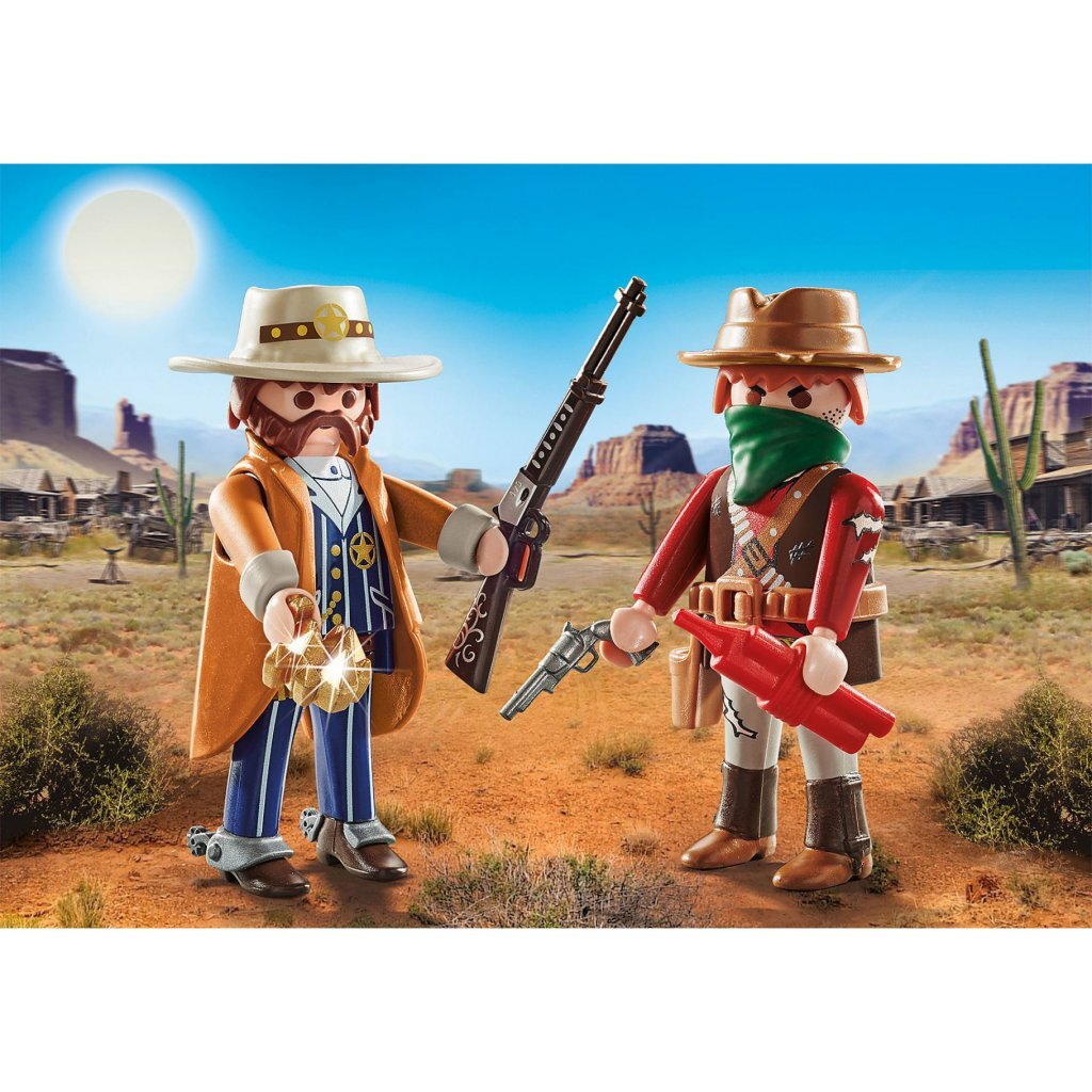 Playmobil Bandieten en Sheriffs 71508