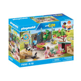 PLAYMOBIL PLAYMOBIL MyLife Kleine kippenboerderij in de tuin van het